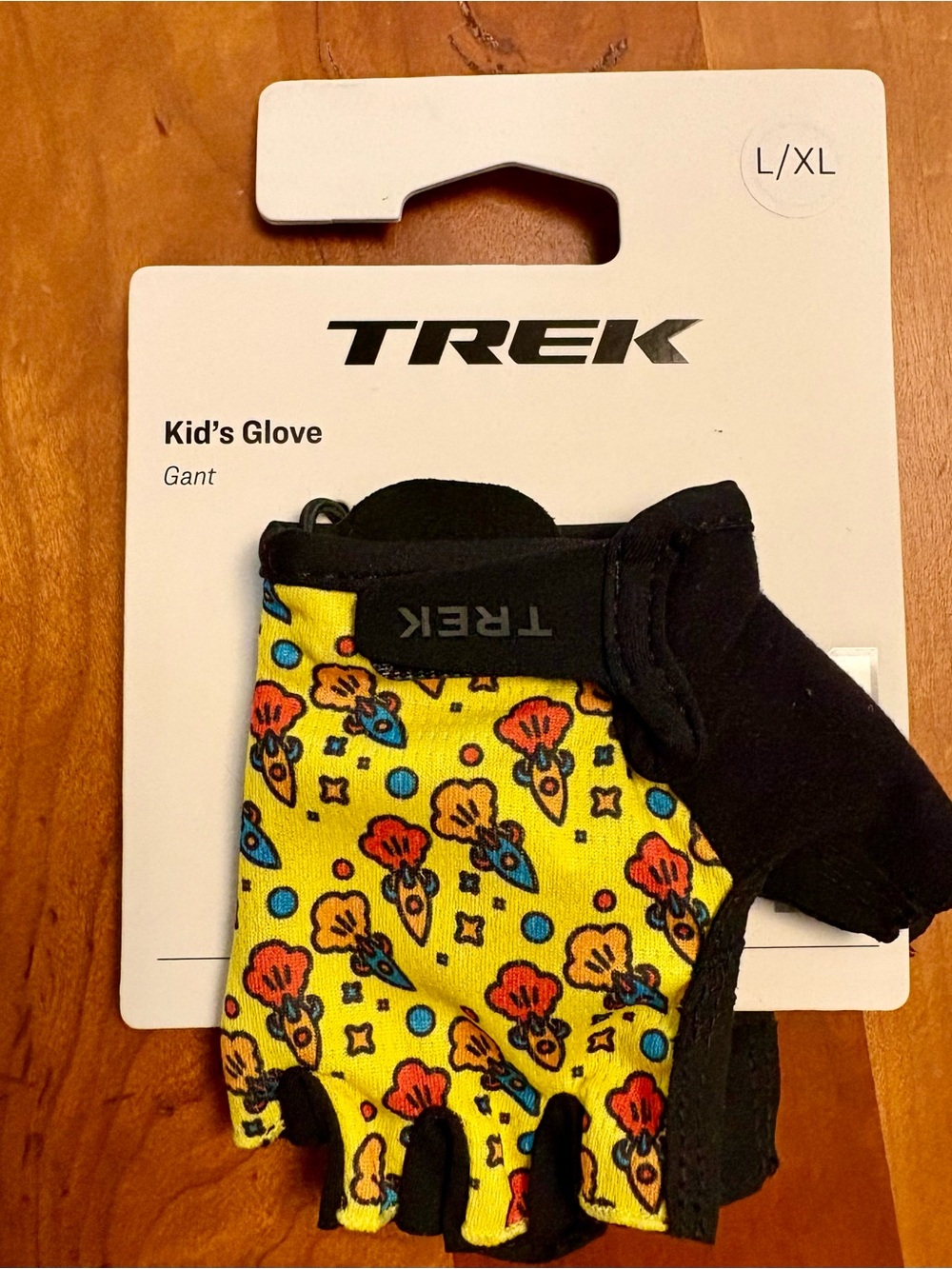 Trek Kids Cycling Gloves - L/XL